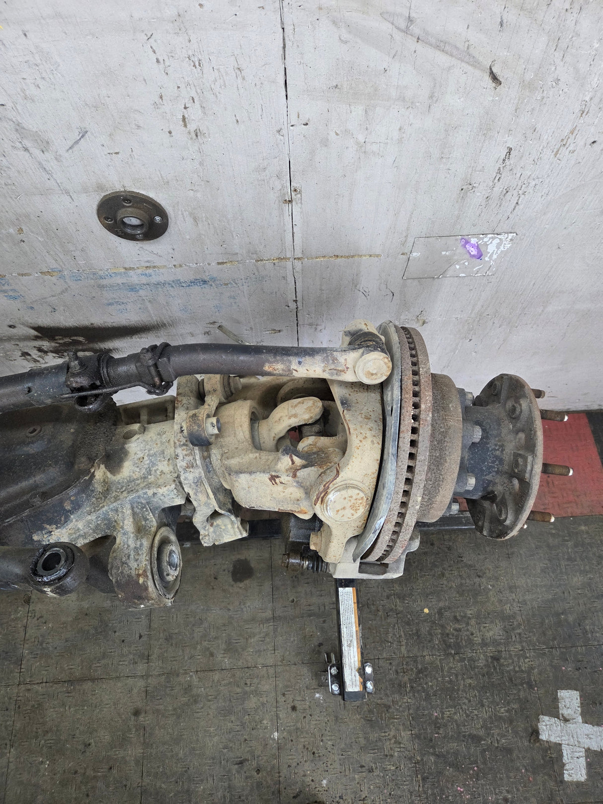 2005-2010 Ford Super Duty F350 DRW Dually FRONT Axle 4.10 Gear Ratio