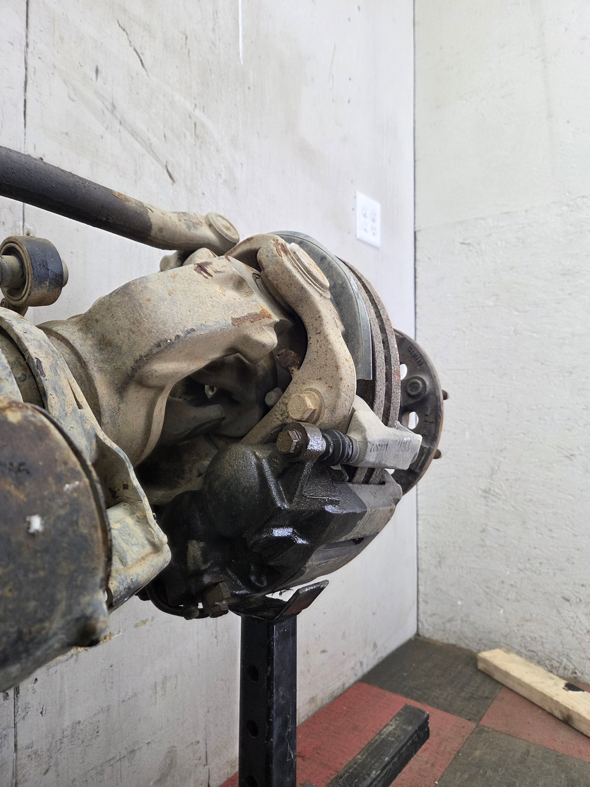 2005-2010 Ford Super Duty F350 DRW Dually FRONT Axle 4.10 Gear Ratio