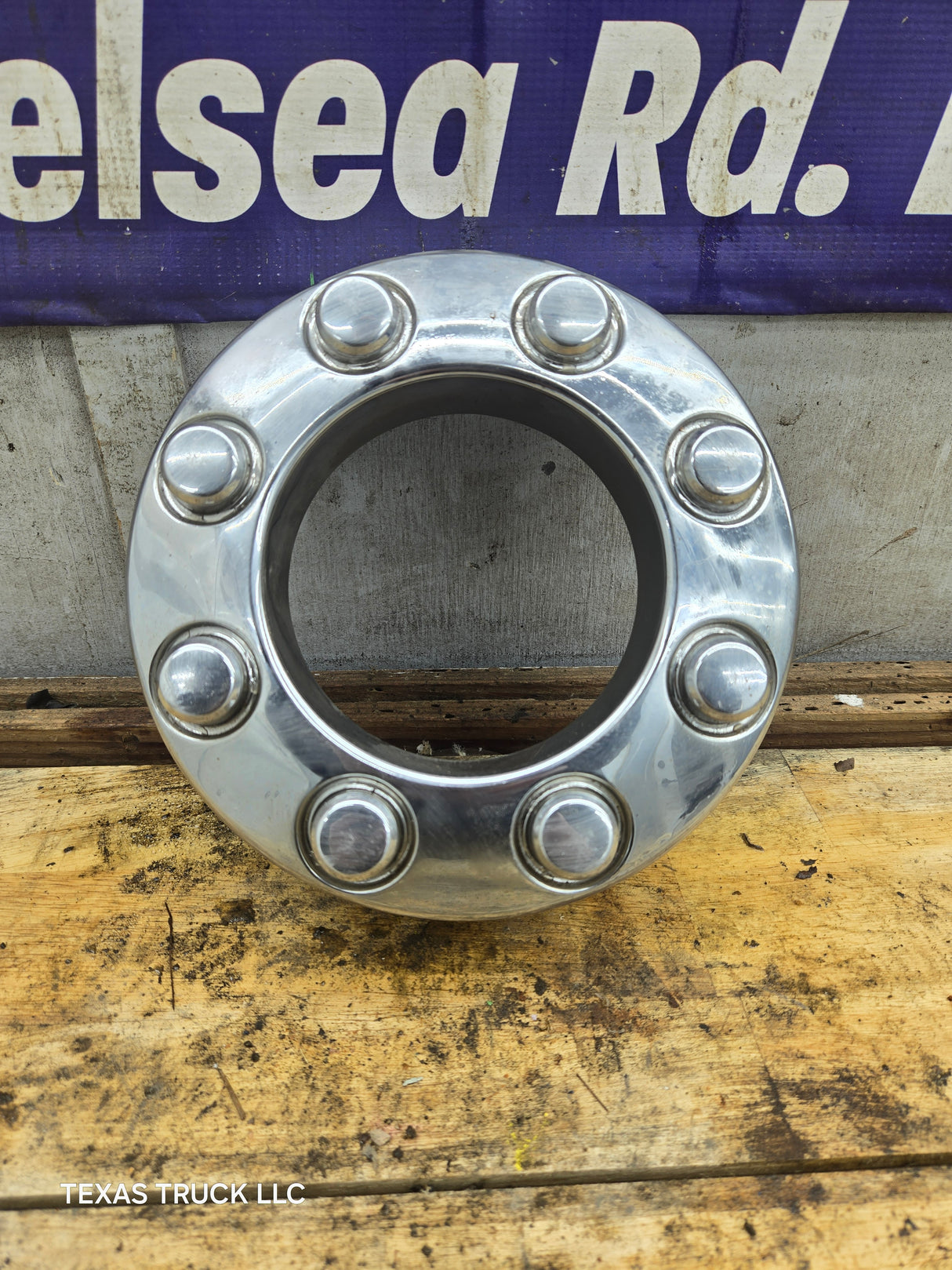 2008-2016 Ford Super Duty F250 F350 Front Hub Cap Chrome Center Cap 4x4 8 LUG