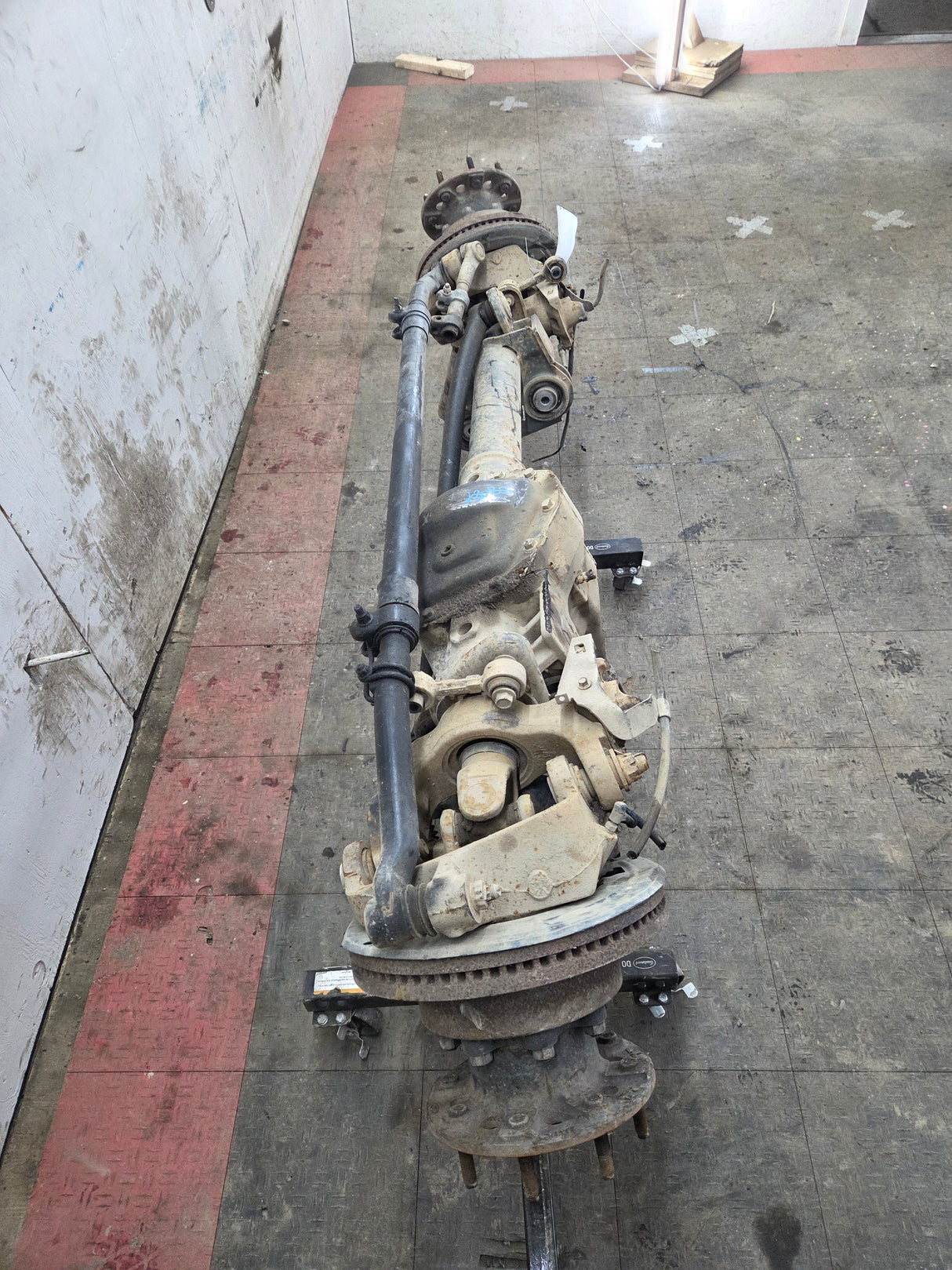 2005-2010 Ford Super Duty F350 DRW Dually FRONT Axle 4.10 Gear Ratio