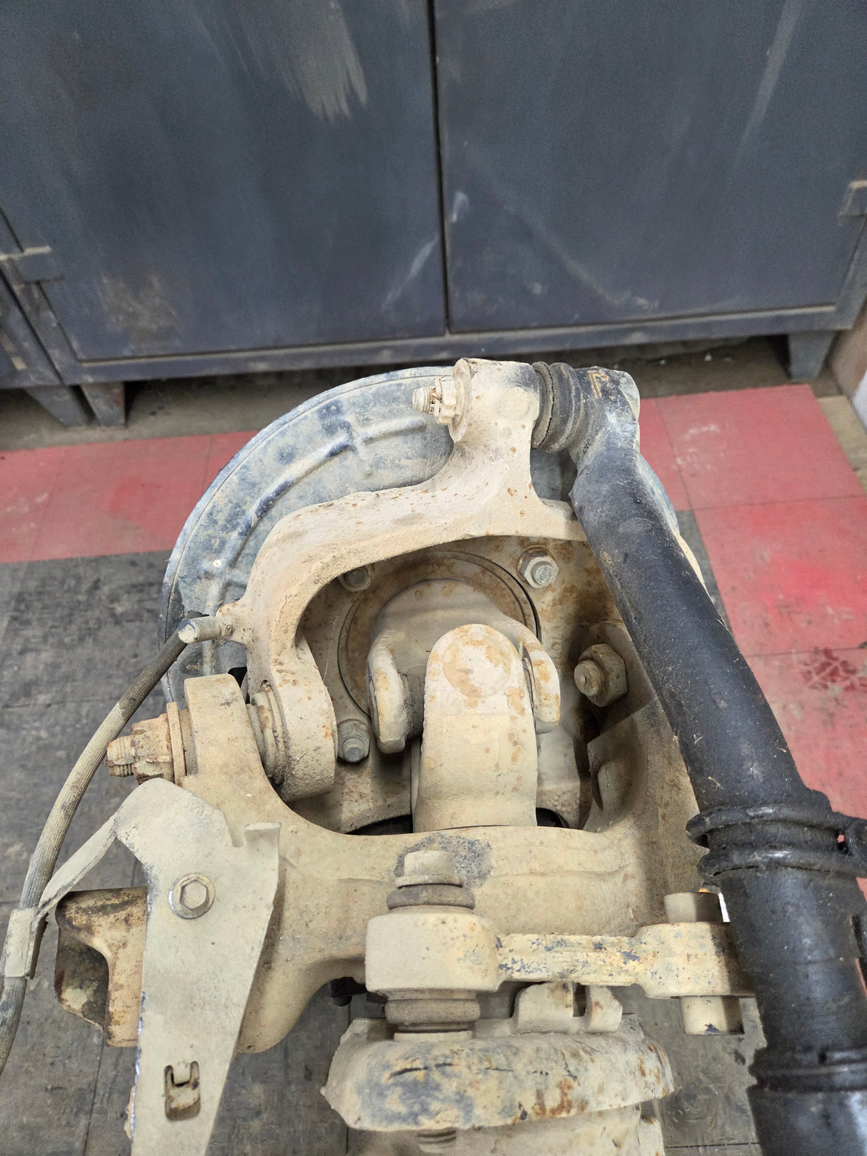 2005-2010 Ford Super Duty F350 DRW Dually FRONT Axle 4.10 Gear Ratio