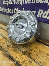 2008-2016 Ford Super Duty F350 Rear DUALLY Hub Cap Chrome Center Cap 8 LUG