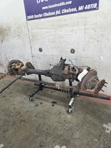 2013-2016 Ford Super Duty F350 Dually FRONT Axle 4.10 Gear Ratio 237k miles