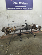 2013-2016 Ford Super Duty F350 Dually FRONT Axle 4.10 Gear Ratio 237k miles
