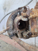 2013-2016 Ford Super Duty F350 Dually FRONT Axle 4.10 Gear Ratio 237k miles