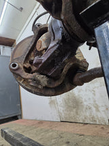 2013-2016 Ford Super Duty F350 Dually FRONT Axle 4.10 Gear Ratio 237k miles