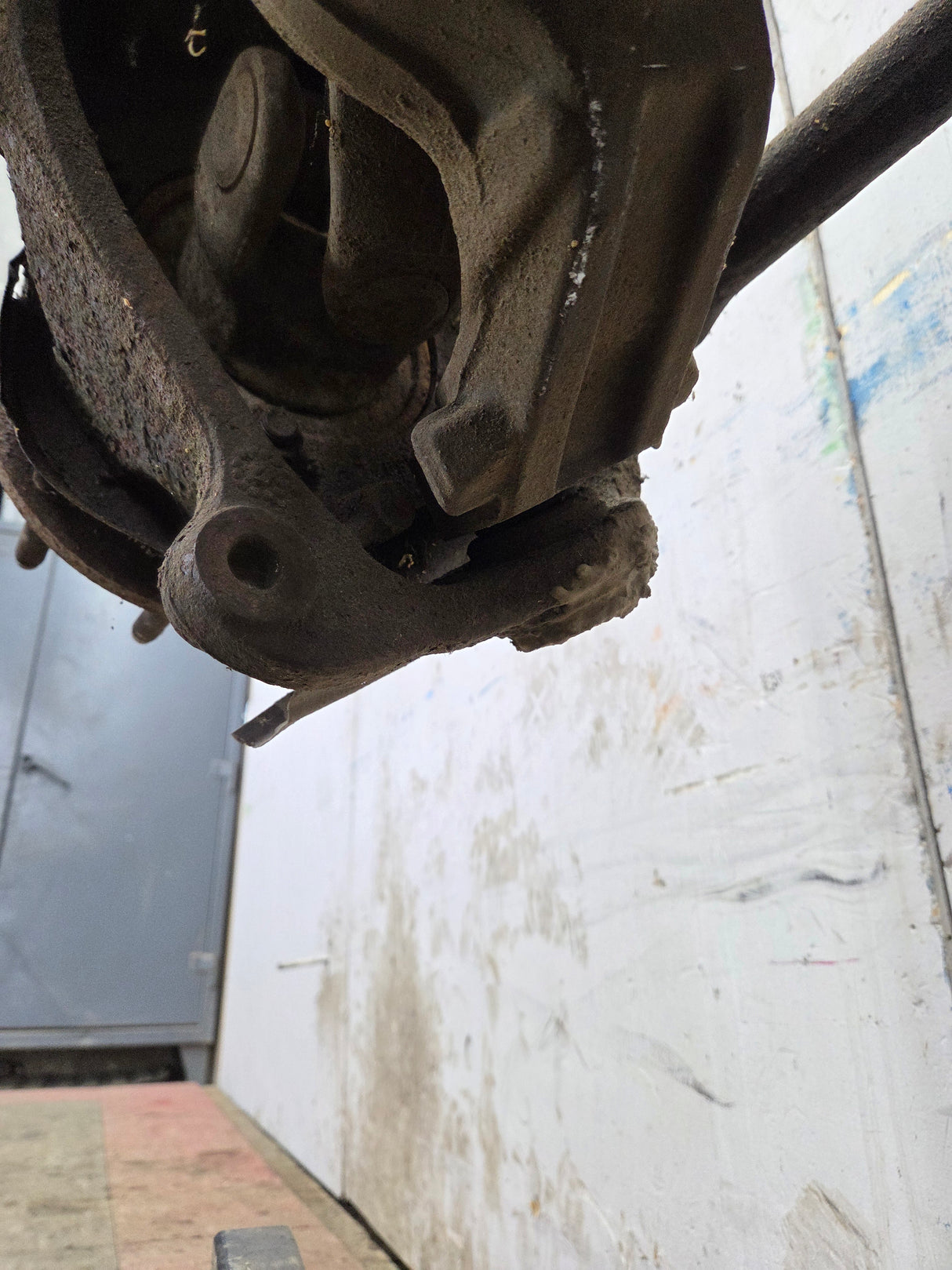 2008-2010 Ford Super Duty F250 F350 SRW FRONT Axle 4.10 Gear Ratio 155k miles
