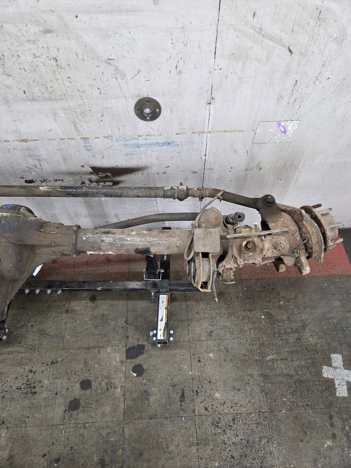 2008-2010 Ford Super Duty F250 F350 SRW FRONT Axle 4.10 Gear Ratio 155k miles