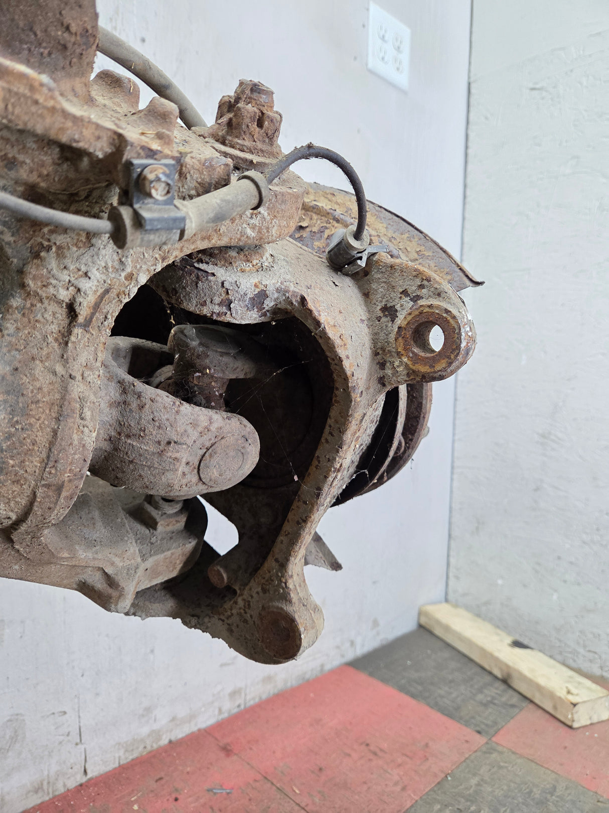 2008-2010 Ford Super Duty F250 F350 SRW FRONT Axle 4.10 Gear Ratio 155k miles