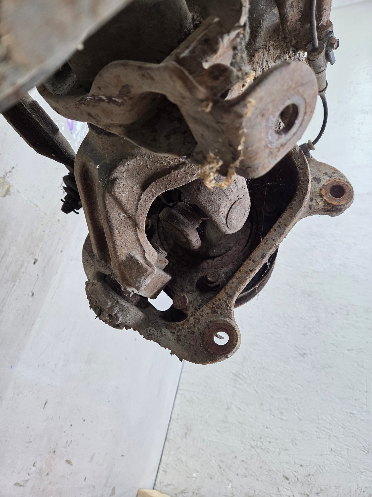 2008-2010 Ford Super Duty F250 F350 SRW FRONT Axle 4.10 Gear Ratio 155k miles