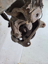 2008-2010 Ford Super Duty F250 F350 SRW FRONT Axle 4.10 Gear Ratio 155k miles