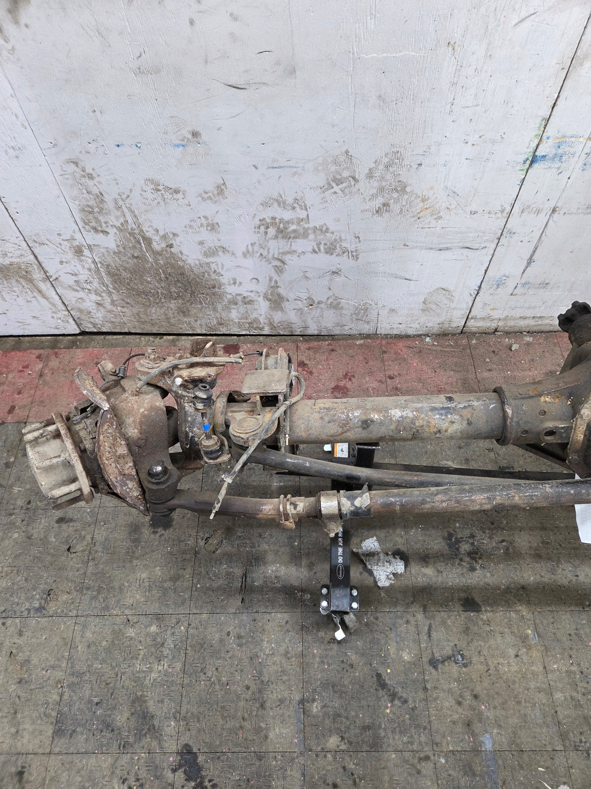 2008-2010 Ford Super Duty F250 F350 SRW FRONT Axle 4.10 Gear Ratio 155k miles