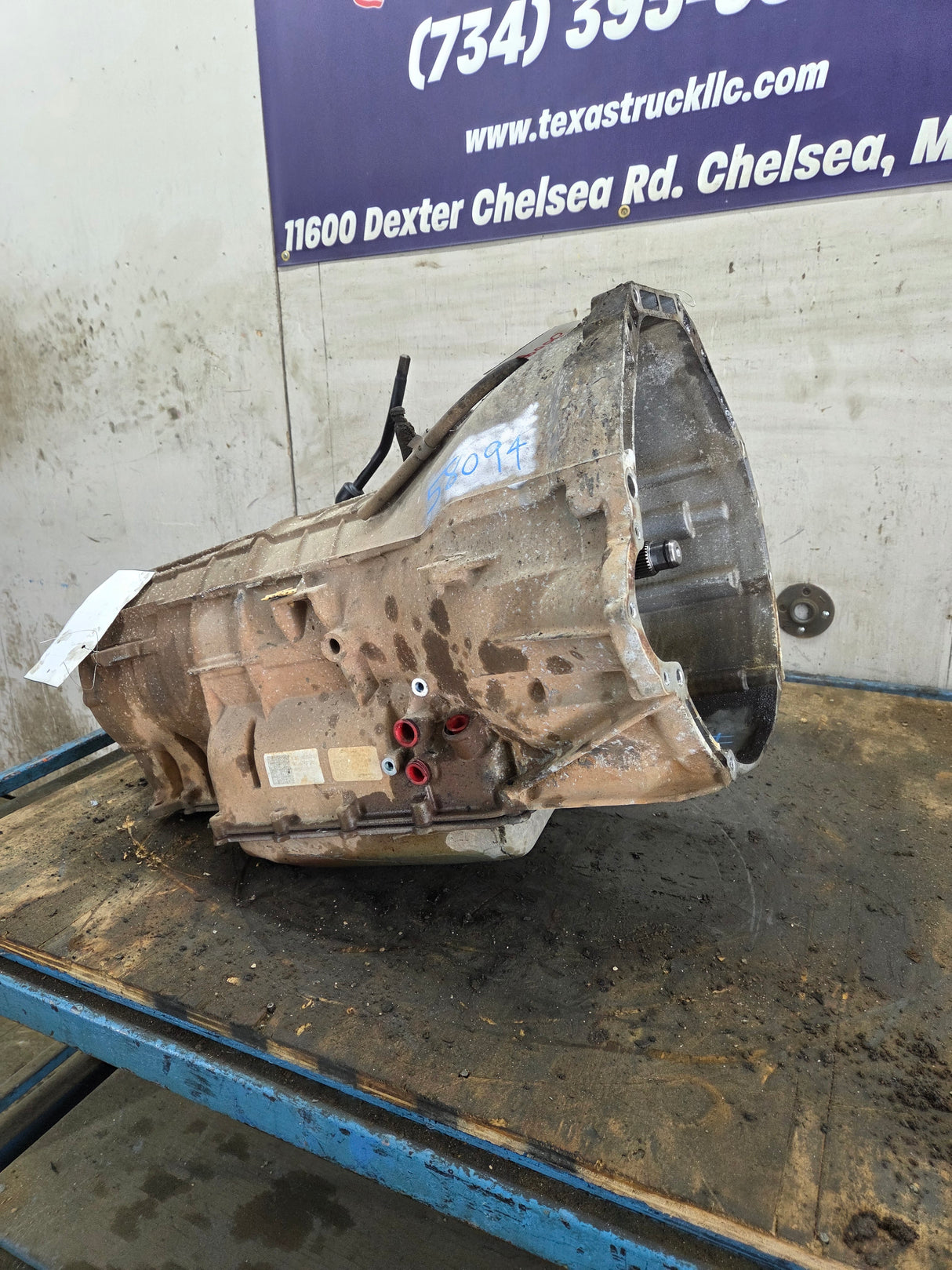 2011-2016 6.2L Gas 6r140 Automatic Transmission 4wd 2wd Ford F250 F350 F450 F550 Super Duty