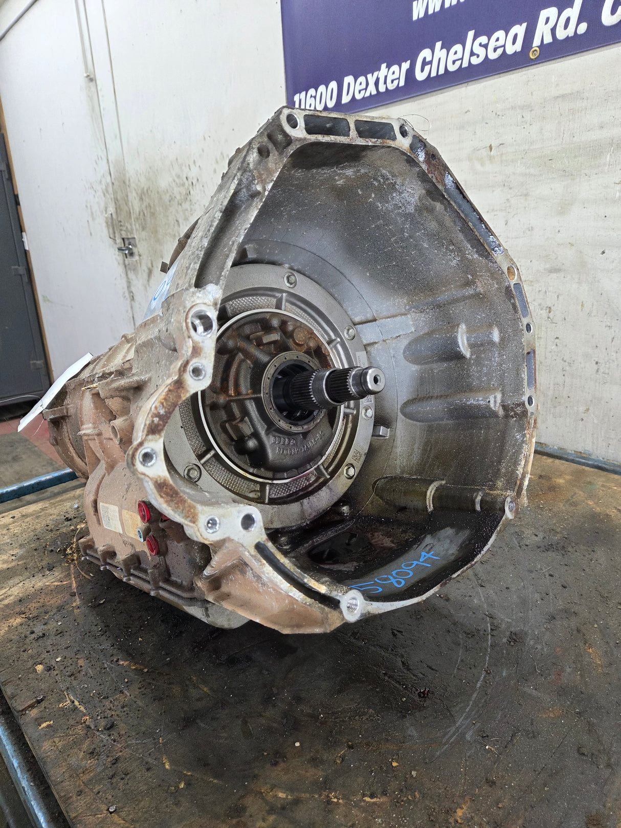 2011-2016 6.2L Gas 6r140 Automatic Transmission 4wd 2wd Ford F250 F350 F450 F550 Super Duty