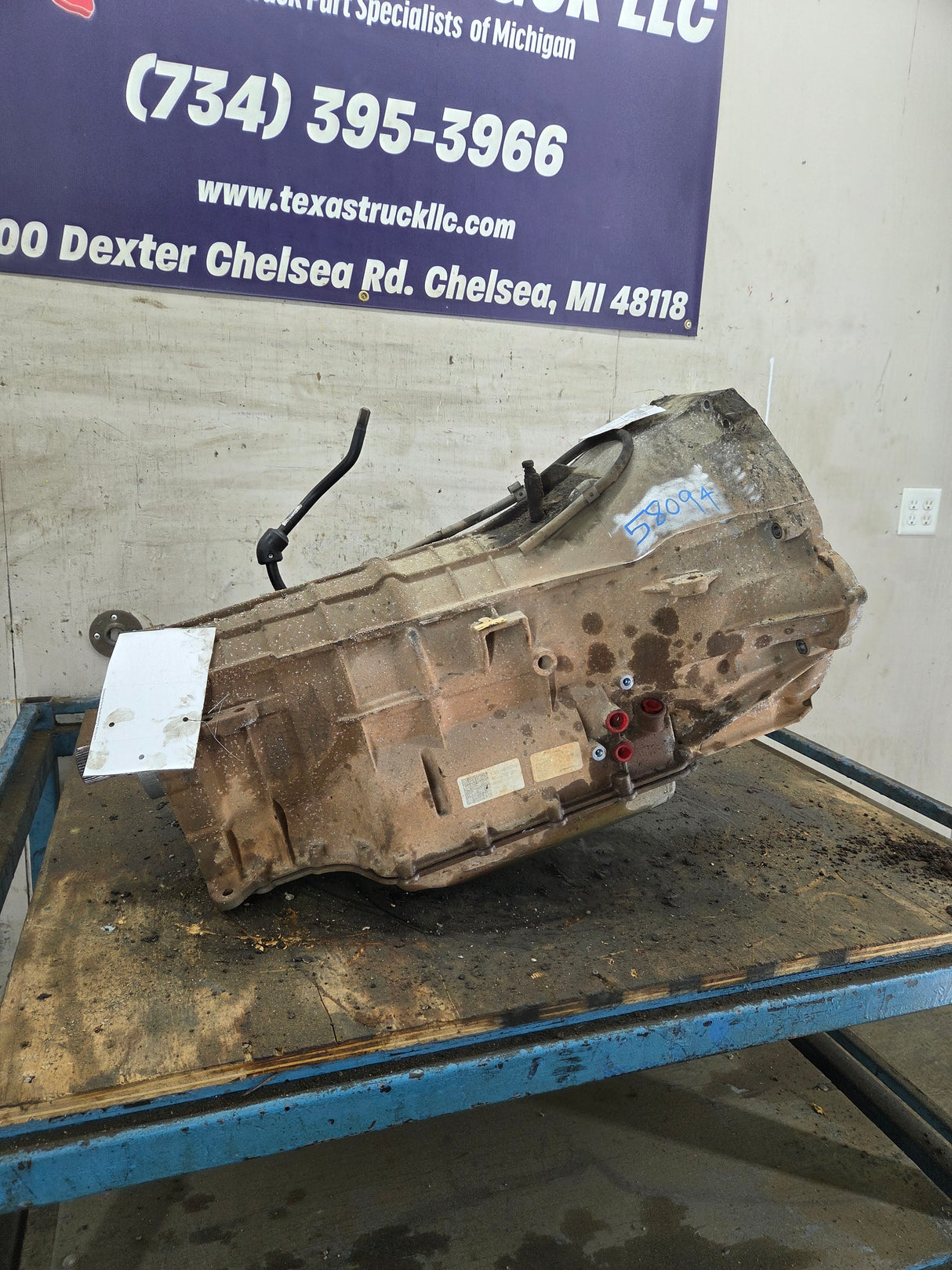 2011-2016 6.2L Gas 6r140 Automatic Transmission 4wd 2wd Ford F250 F350 F450 F550 Super Duty