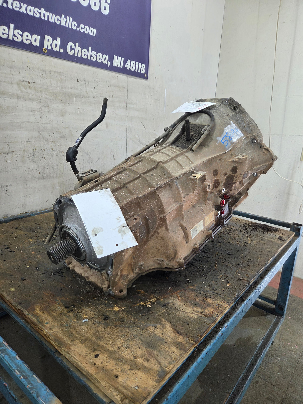 2011-2016 6.2L Gas 6r140 Automatic Transmission 4wd 2wd Ford F250 F350 F450 F550 Super Duty