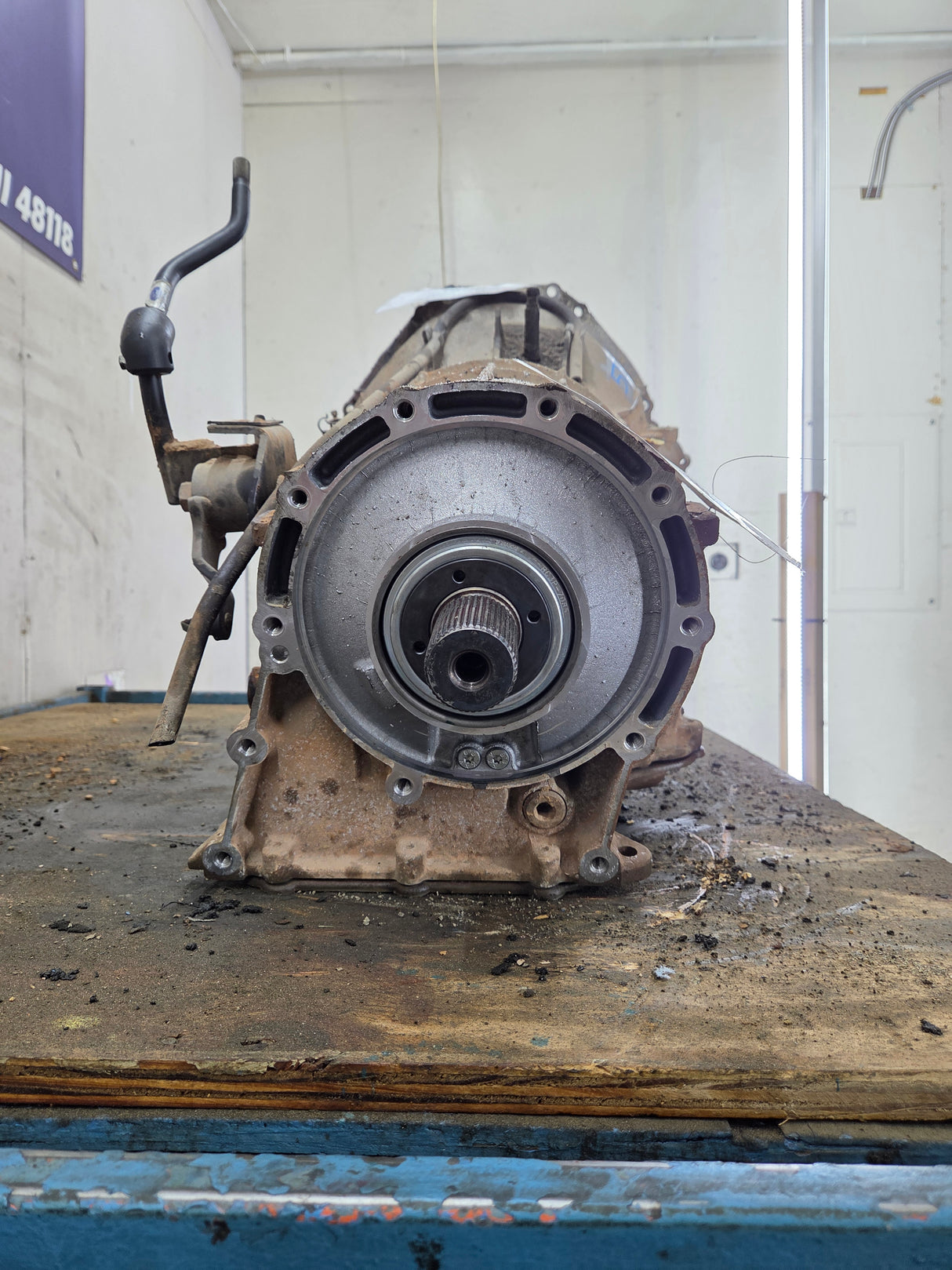 2011-2016 6.2L Gas 6r140 Automatic Transmission 4wd 2wd Ford F250 F350 F450 F550 Super Duty