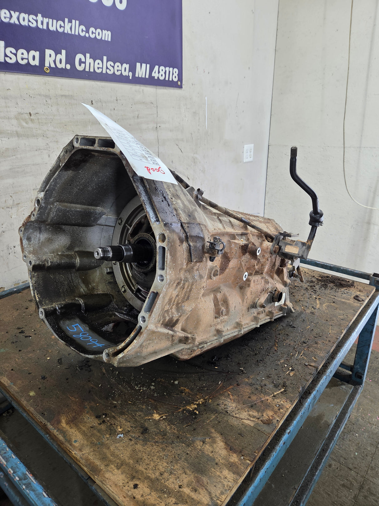 2011-2016 6.2L Gas 6r140 Automatic Transmission 4wd 2wd Ford F250 F350 F450 F550 Super Duty