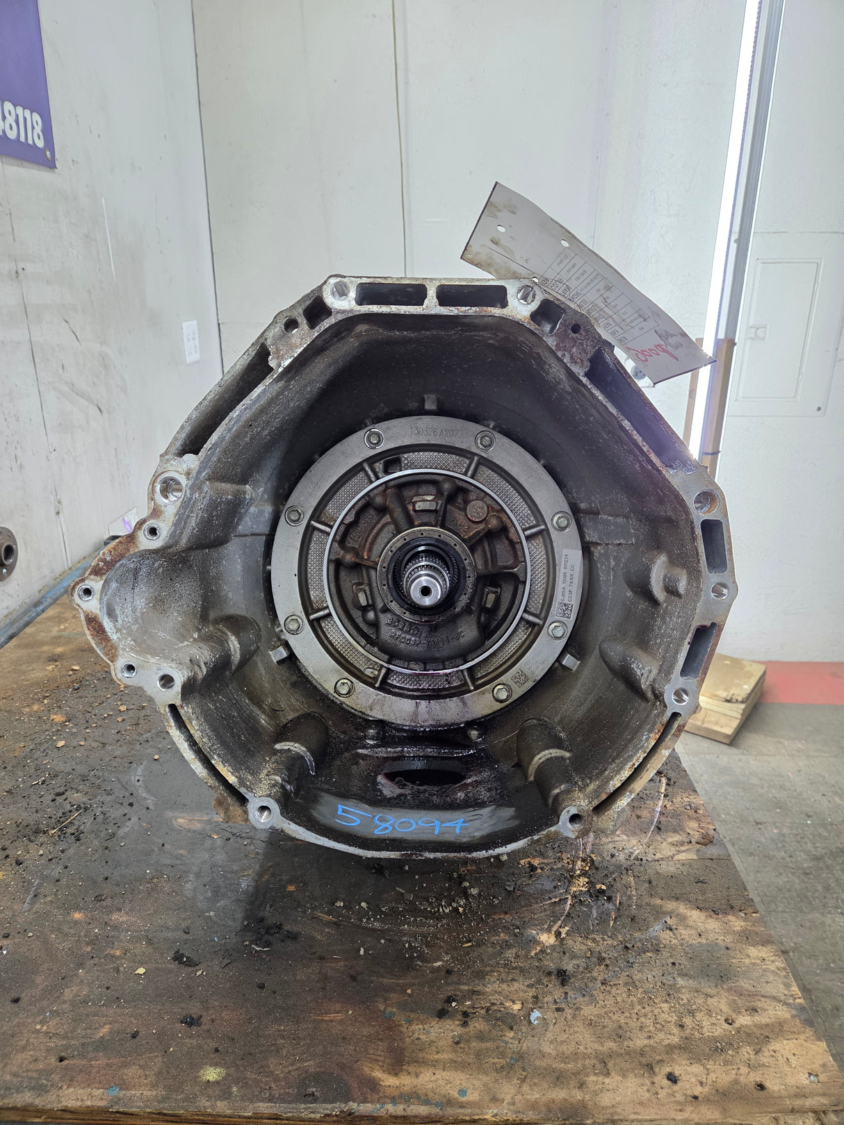 2011-2016 6.2L Gas 6r140 Automatic Transmission 4wd 2wd Ford F250 F350 F450 F550 Super Duty
