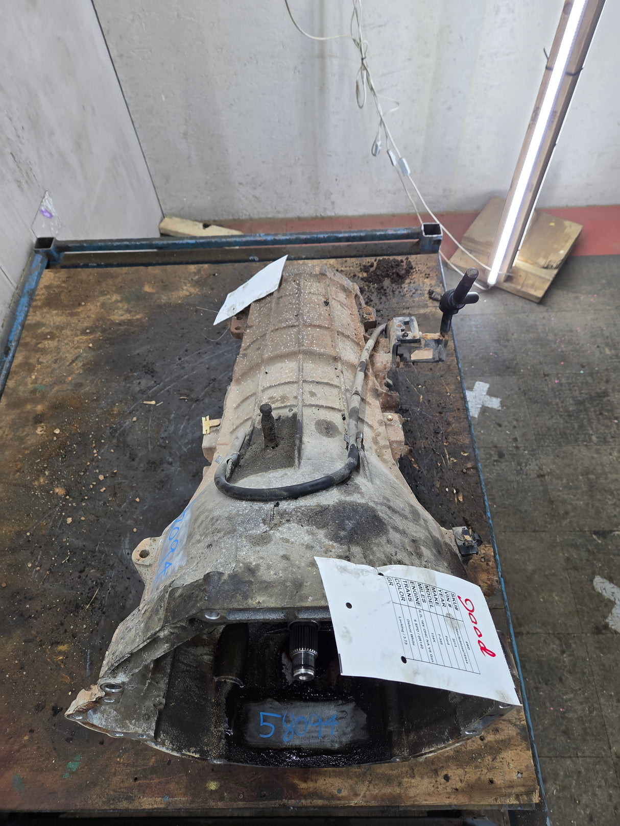 2011-2016 6.2L Gas 6r140 Automatic Transmission 4wd 2wd Ford F250 F350 F450 F550 Super Duty