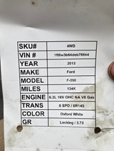 2011-2016 6.2L 6.7L Power Stroke Transfer Case Flange Yoke Manual Shift Ford F250 F350 F450 F550 Super Duty 134k Miles