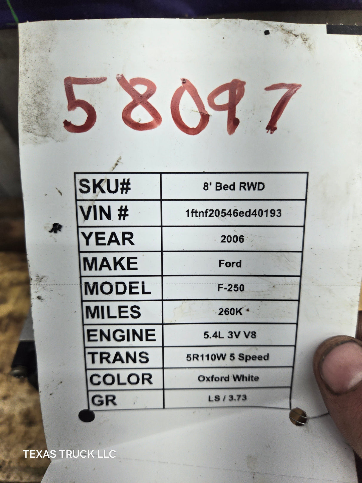 2005-2007 Ford Super Duty F250 F350 ABS Pump Module Control Assembly - 6C34-2C346-AB