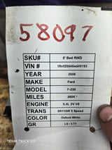 2005-2007 Ford Super Duty F250 F350 ABS Pump Module Control Assembly - 6C34-2C346-AB