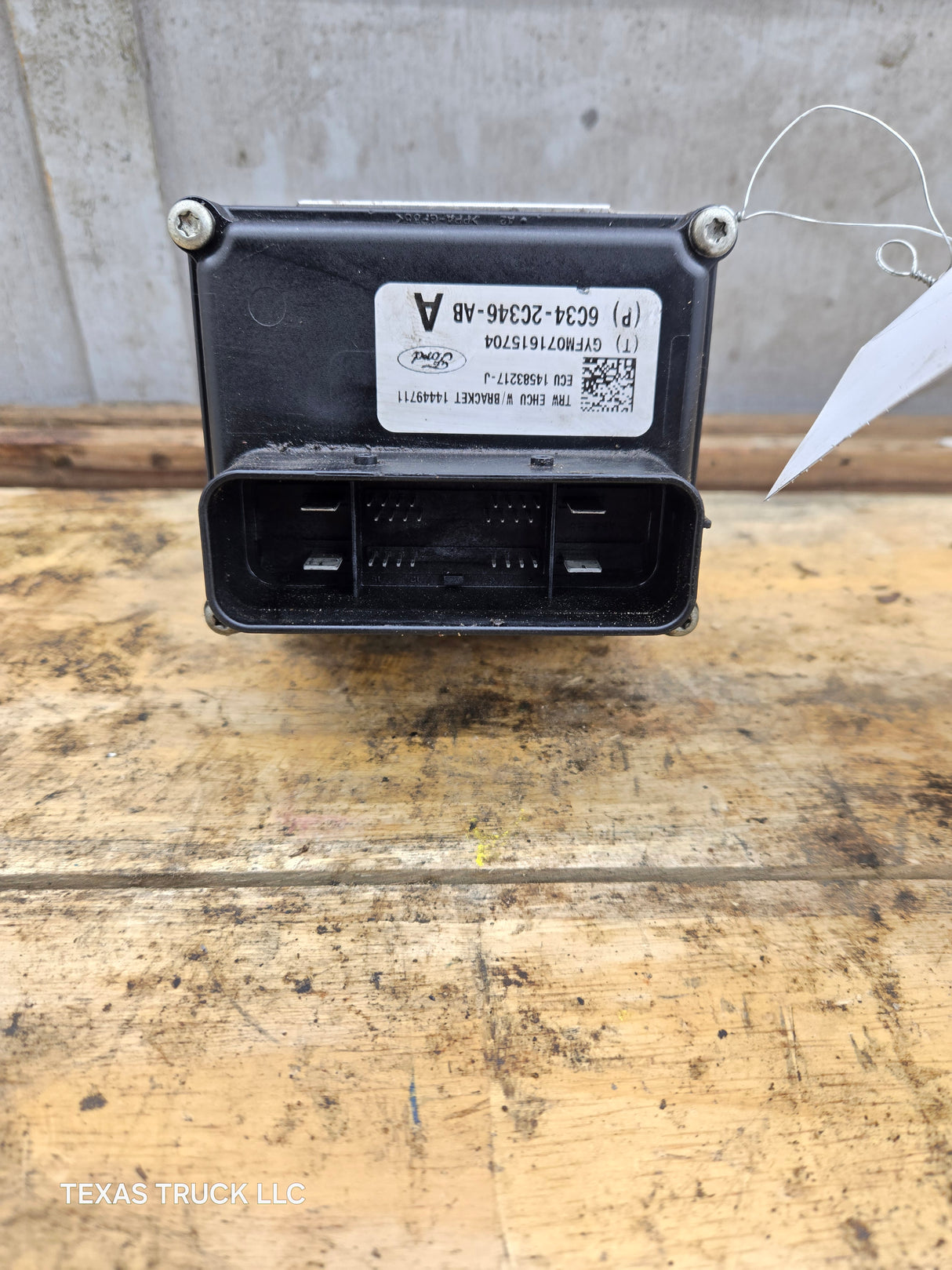 2005-2007 Ford Super Duty F250 F350 ABS Pump Module Control Assembly - 6C34-2C346-AB