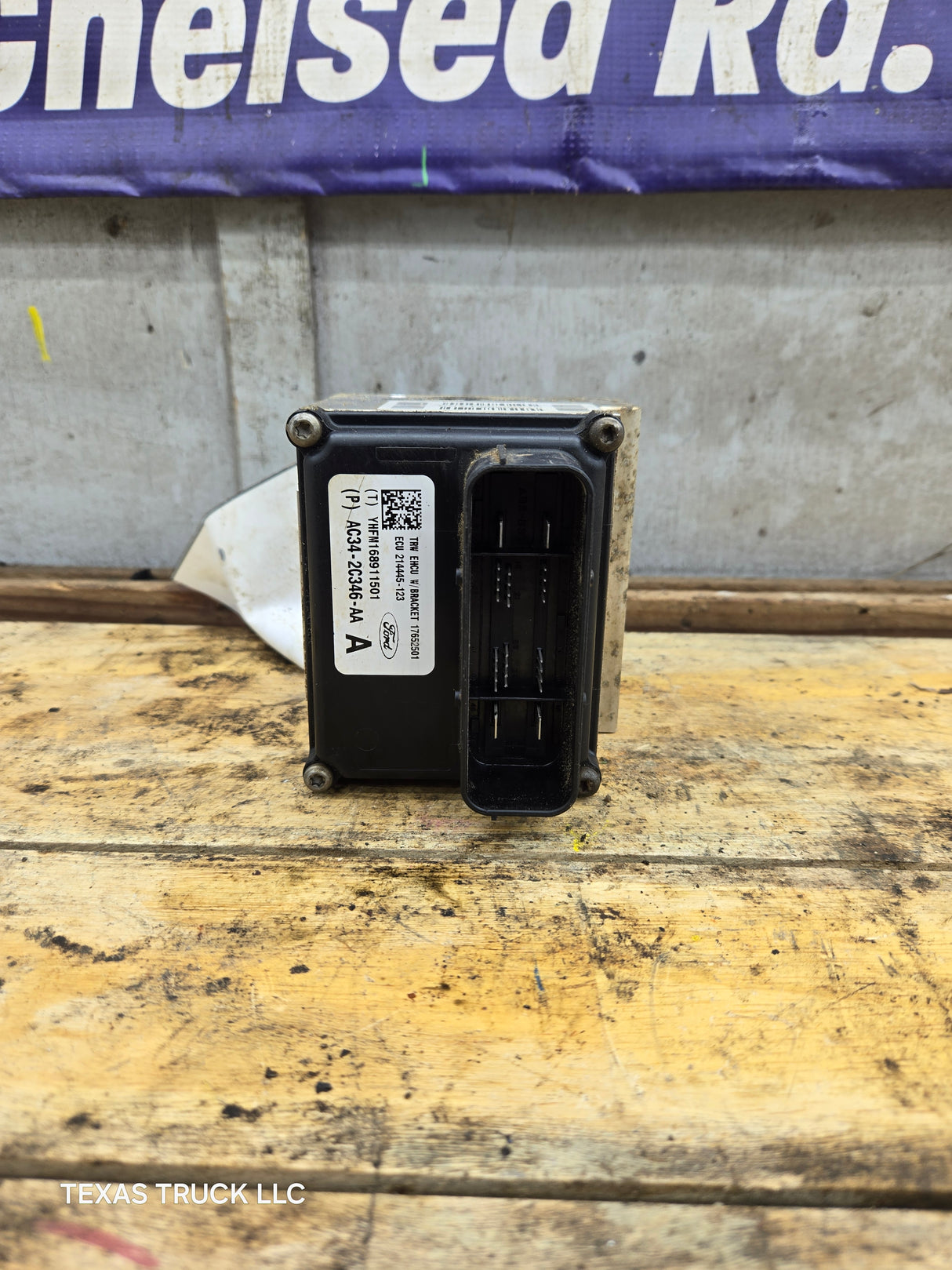 2008-2010 Ford Super Duty F250 F350 ABS Pump Module Control Assembly AC34-2C346-AA