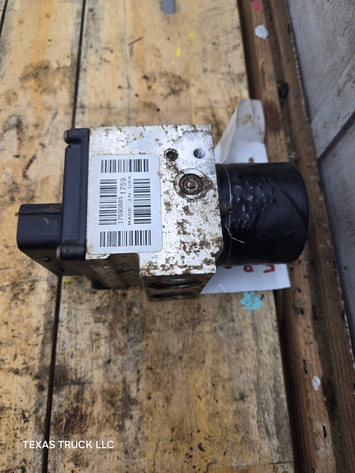 2008-2010 Ford Super Duty F250 F350 ABS Pump Module Control Assembly AC34-2C346-AA