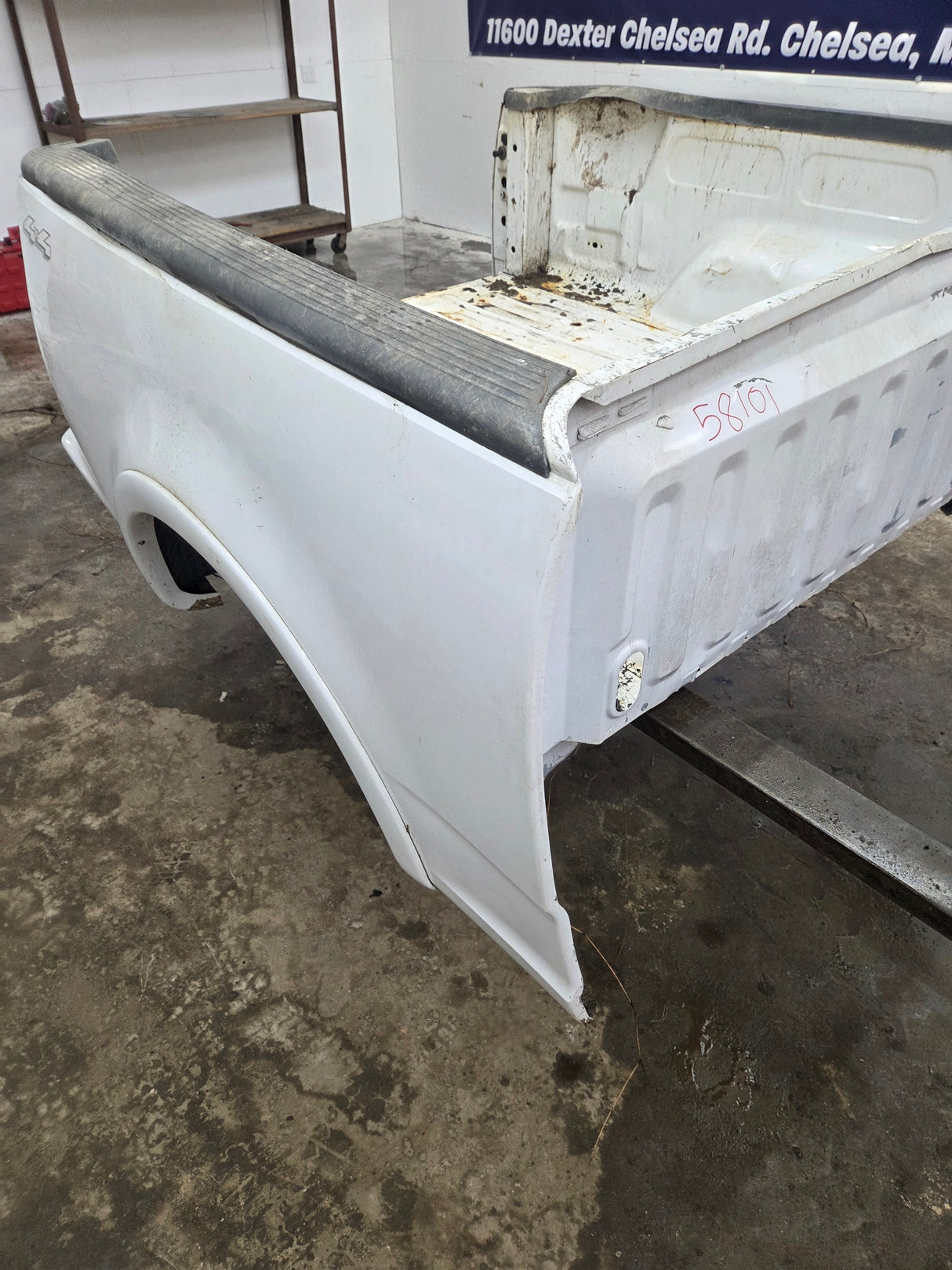 1997-2003 Ford F150 5' 6" Short Truck Bed