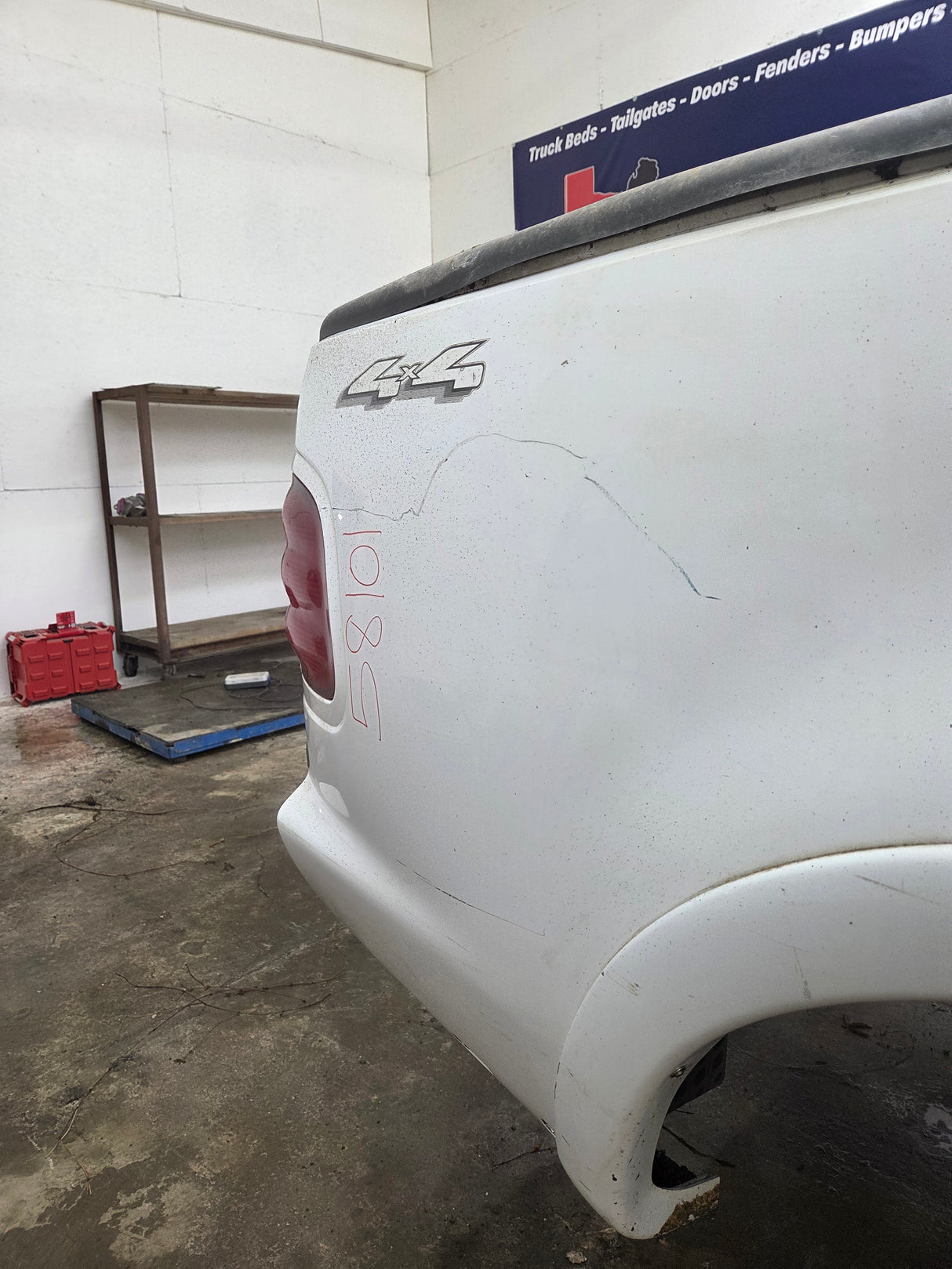 1997-2003 Ford F150 5' 6" Short Truck Bed