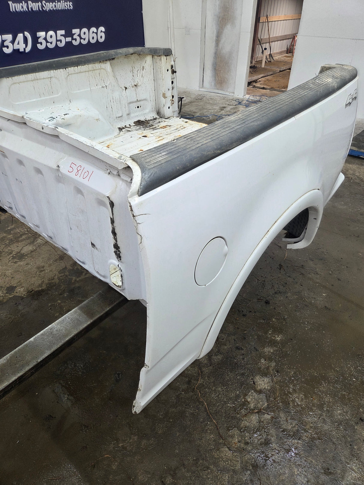 1997-2003 Ford F150 5' 6" Short Truck Bed