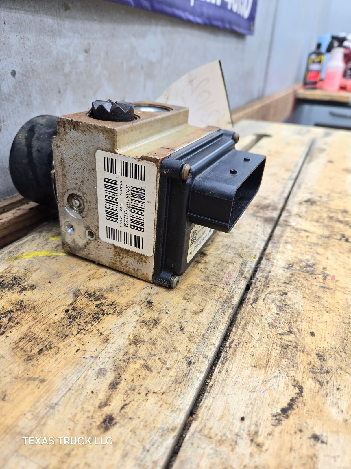 2008-2010 Ford Super Duty F250 F350 ABS Pump Module Control Assembly AC34-2C346-AA