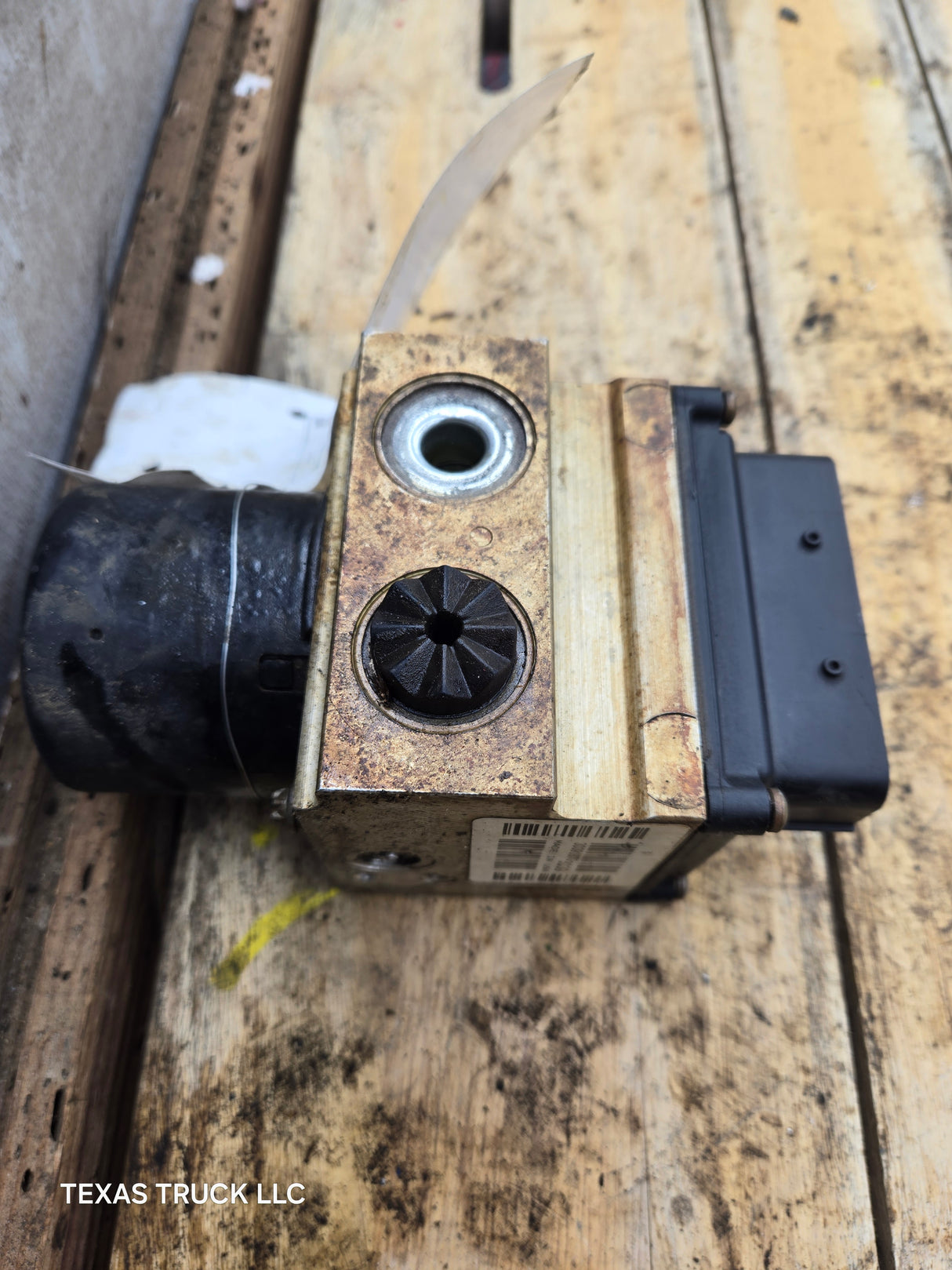 2008-2010 Ford Super Duty F250 F350 ABS Pump Module Control Assembly AC34-2C346-AA