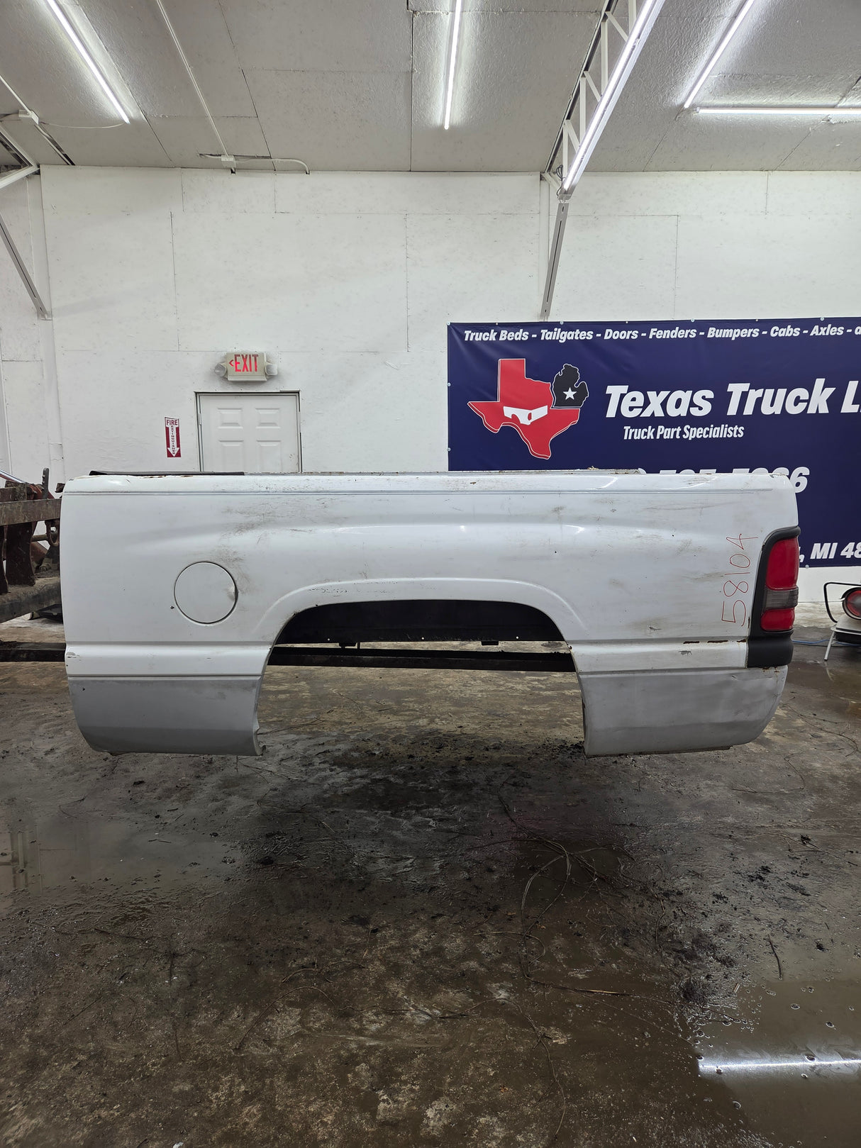 1994-2002 Dodge Ram 1500 2500 3500 2nd Gen 6' 4" Short Truck Bed