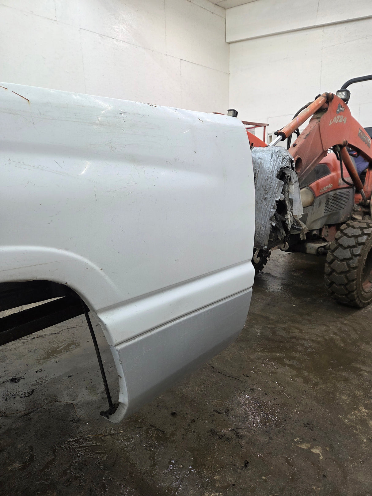 1994-2002 Dodge Ram 1500 2500 3500 2nd Gen 6' 4" Short Truck Bed