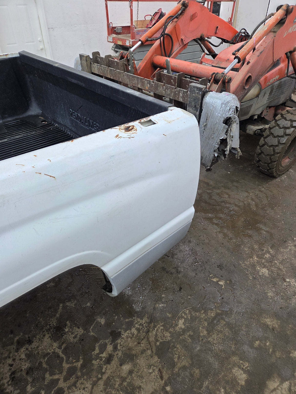 1994-2002 Dodge Ram 1500 2500 3500 2nd Gen 6' 4" Short Truck Bed