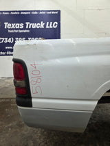 1994-2002 Dodge Ram 1500 2500 3500 2nd Gen 6' 4" Short Truck Bed