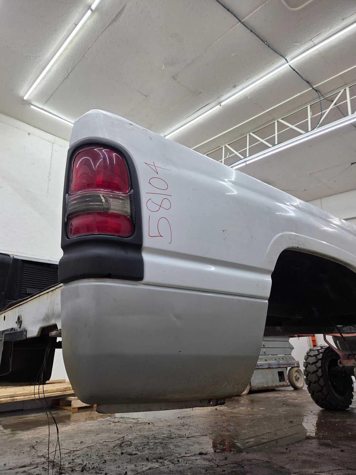 1994-2002 Dodge Ram 1500 2500 3500 2nd Gen 6' 4" Short Truck Bed