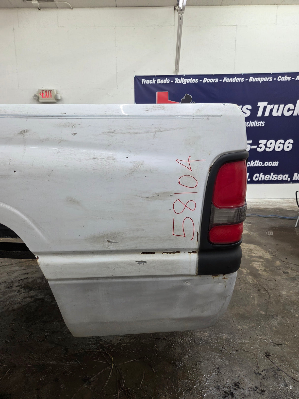 1994-2002 Dodge Ram 1500 2500 3500 2nd Gen 6' 4" Short Truck Bed