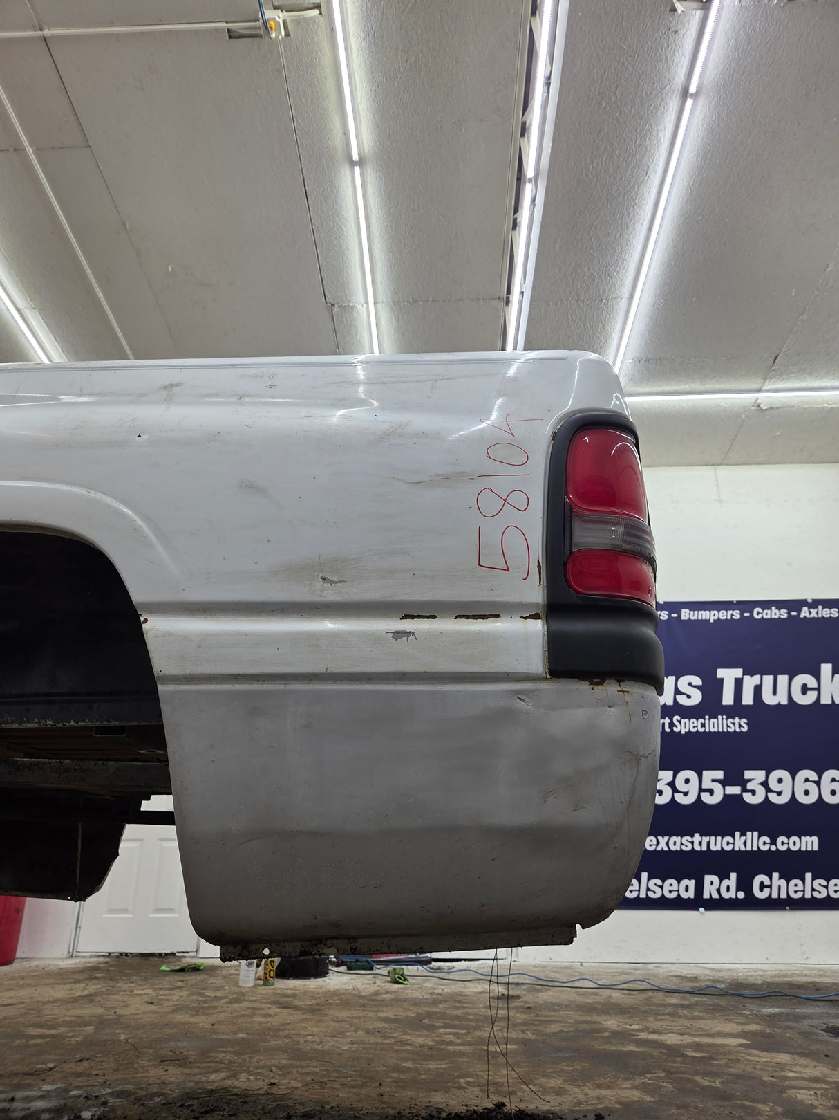 1994-2002 Dodge Ram 1500 2500 3500 2nd Gen 6' 4" Short Truck Bed