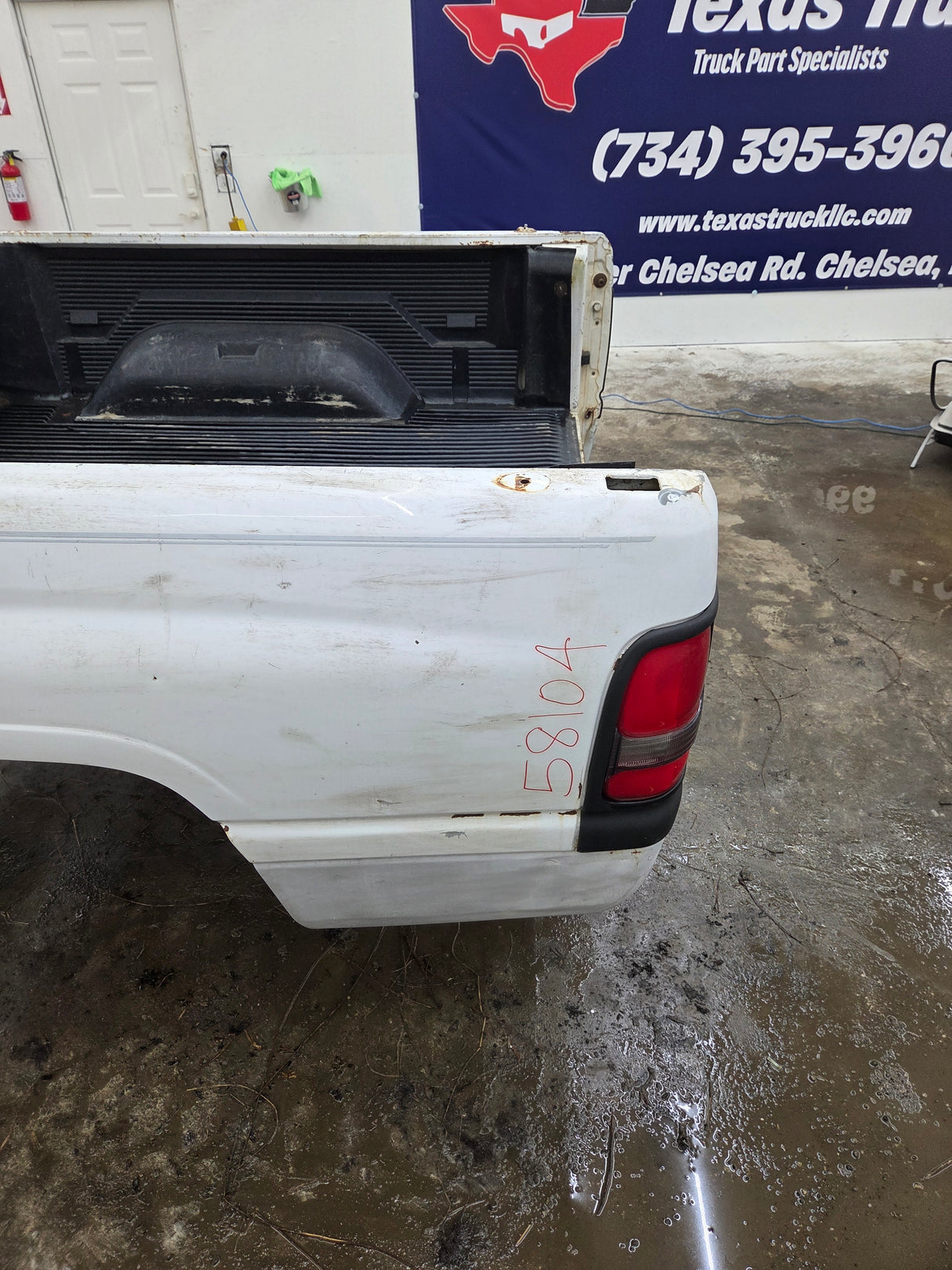 1994-2002 Dodge Ram 1500 2500 3500 2nd Gen 6' 4" Short Truck Bed