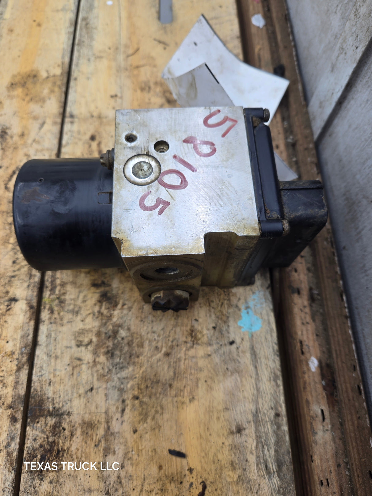 2008-2010 Ford Super Duty F250 F350 7C34-2C346-AH ABS Pump Module Control Assembly
