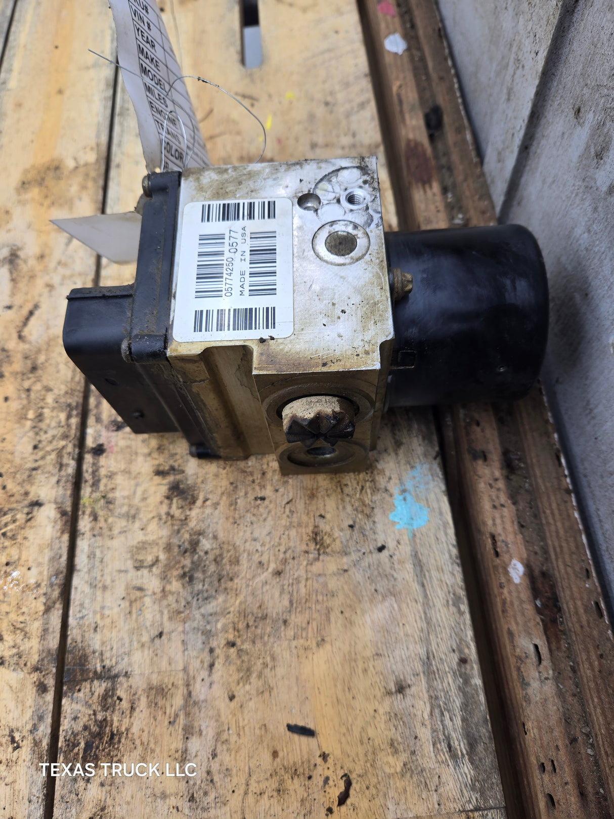 2008-2010 Ford Super Duty F250 F350 7C34-2C346-AH ABS Pump Module Control Assembly