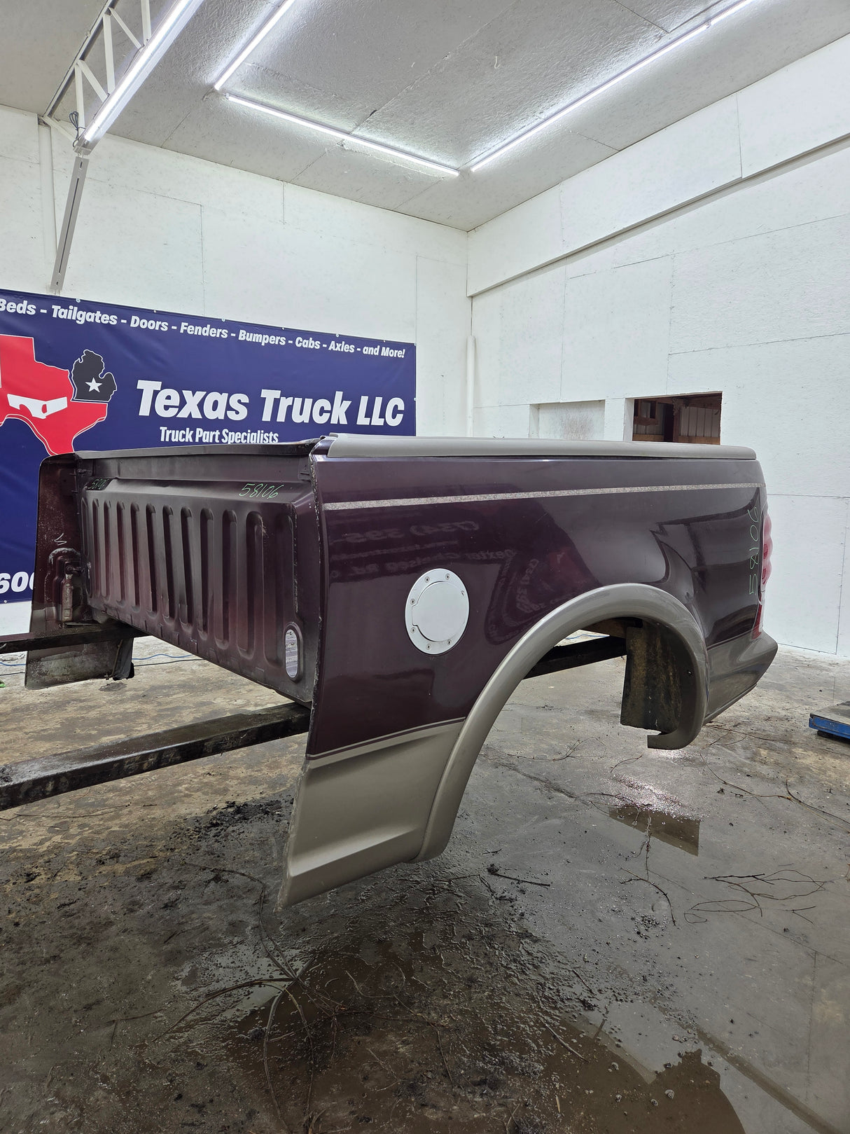 1997-2003 Ford F150 5' 6" Short Truck Bed