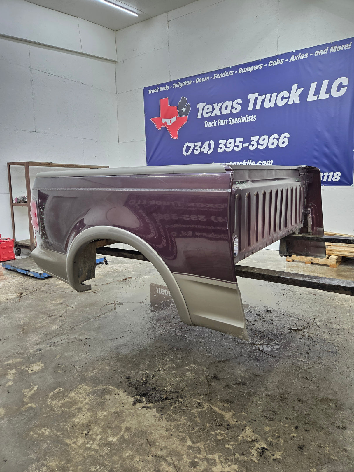 1997-2003 Ford F150 5' 6" Short Truck Bed