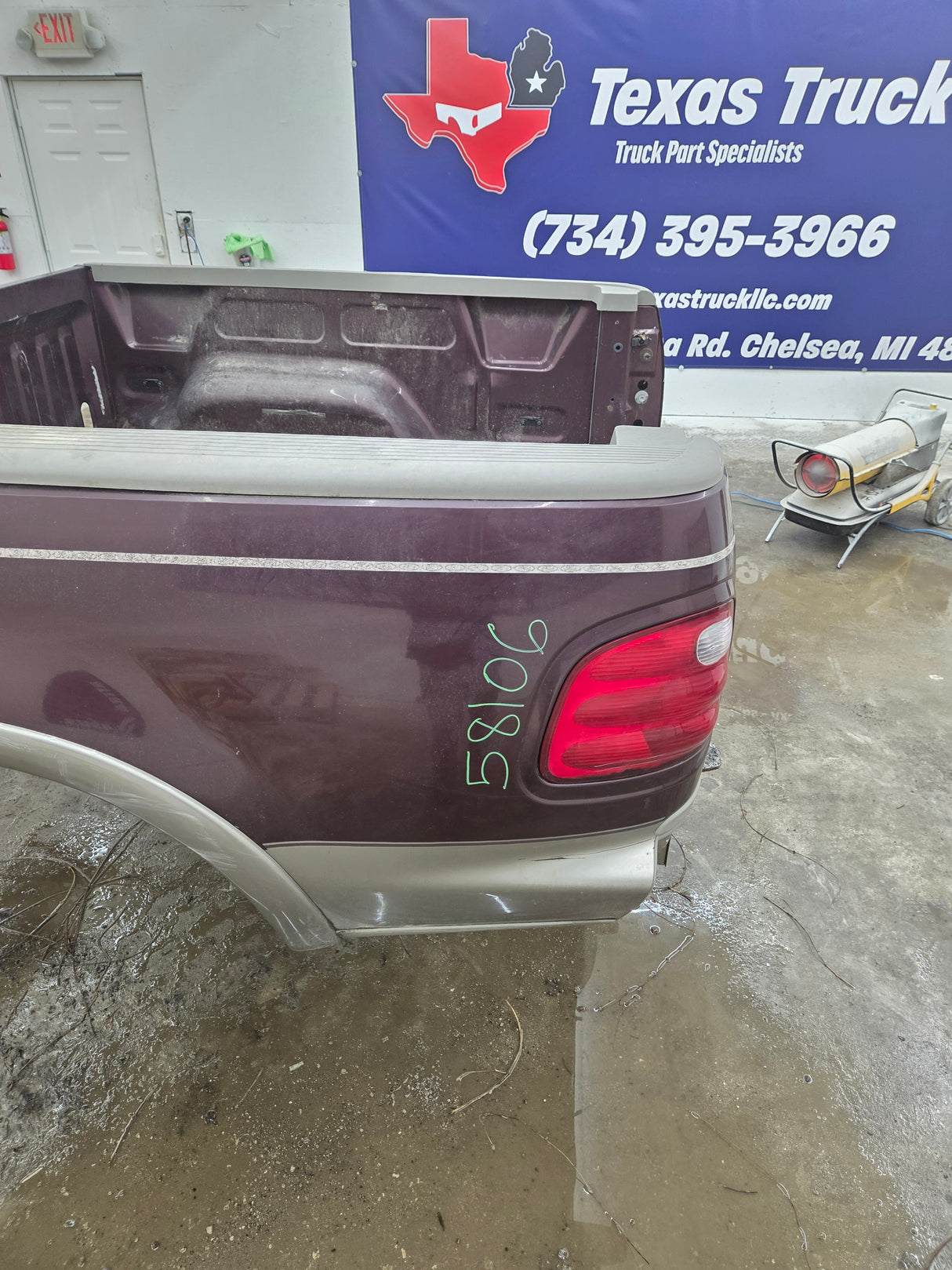 1997-2003 Ford F150 5' 6" Short Truck Bed