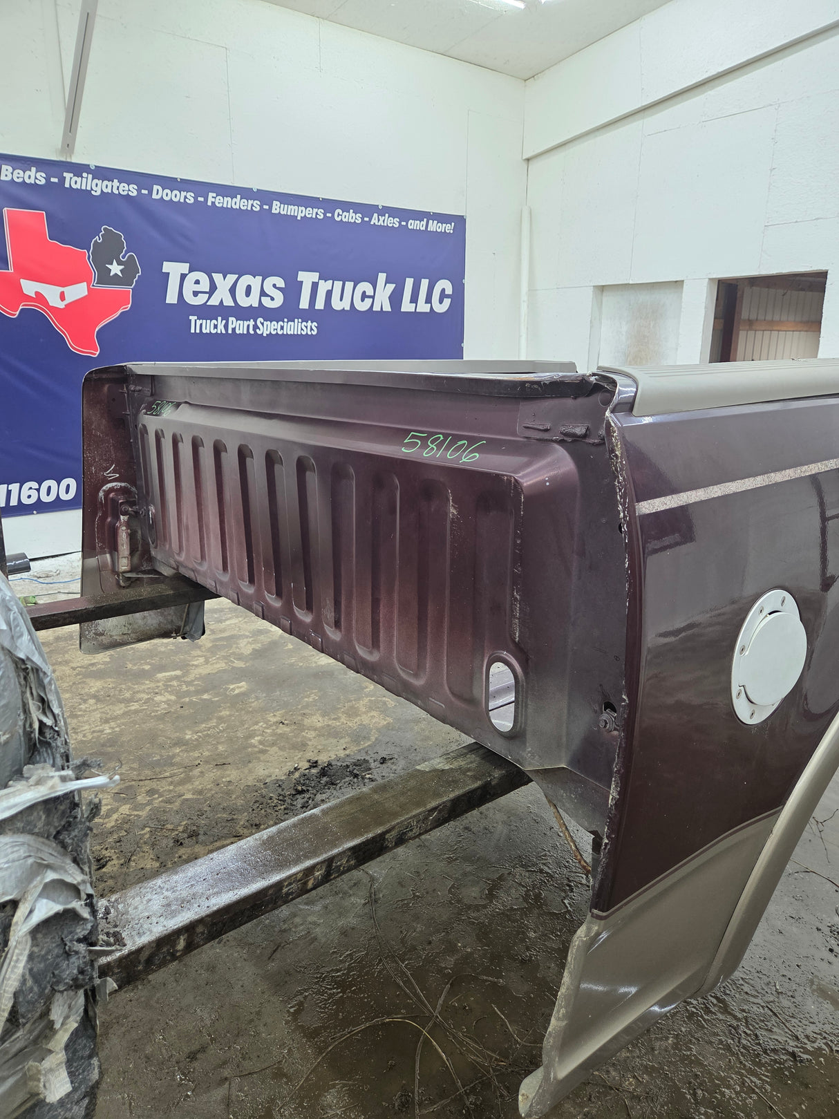1997-2003 Ford F150 5' 6" Short Truck Bed
