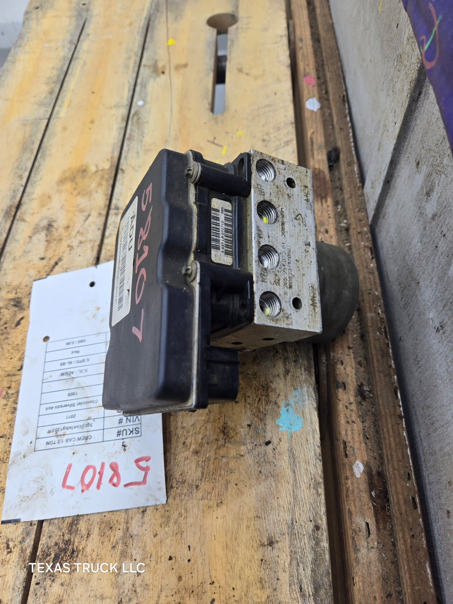 2009-2013 Chevrolet Silverado GMC ABS Pump Module Control Assembly 150 ...